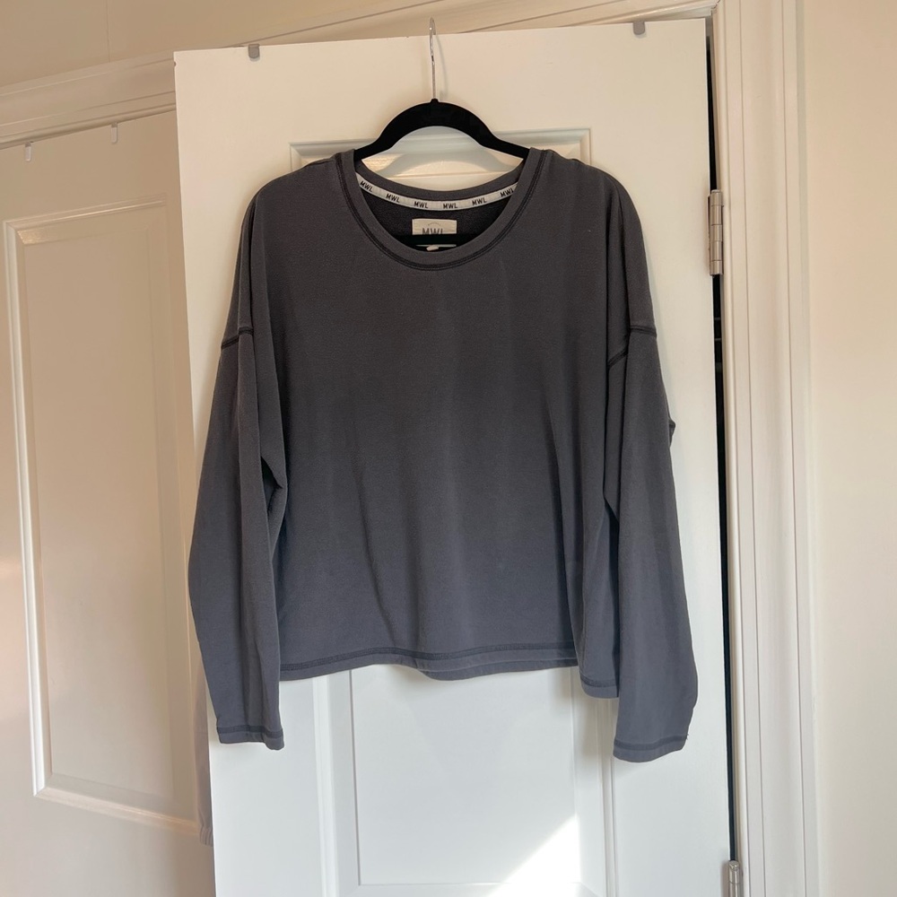 SOLD Madewell MWL Fleece Pullover